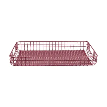 Lift serveerblad 33,5x45,5 cm - Rood - Mette Ditmer