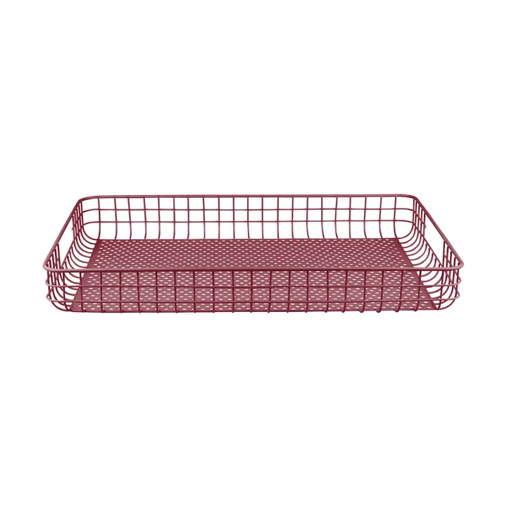 Lift serveerblad 33,5x45,5 cm - Rood - Mette Ditmer