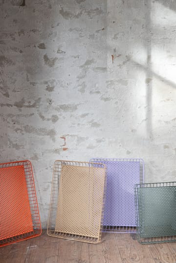Lift serveerplank  33,5x45,5 cm - Lila - Mette Ditmer
