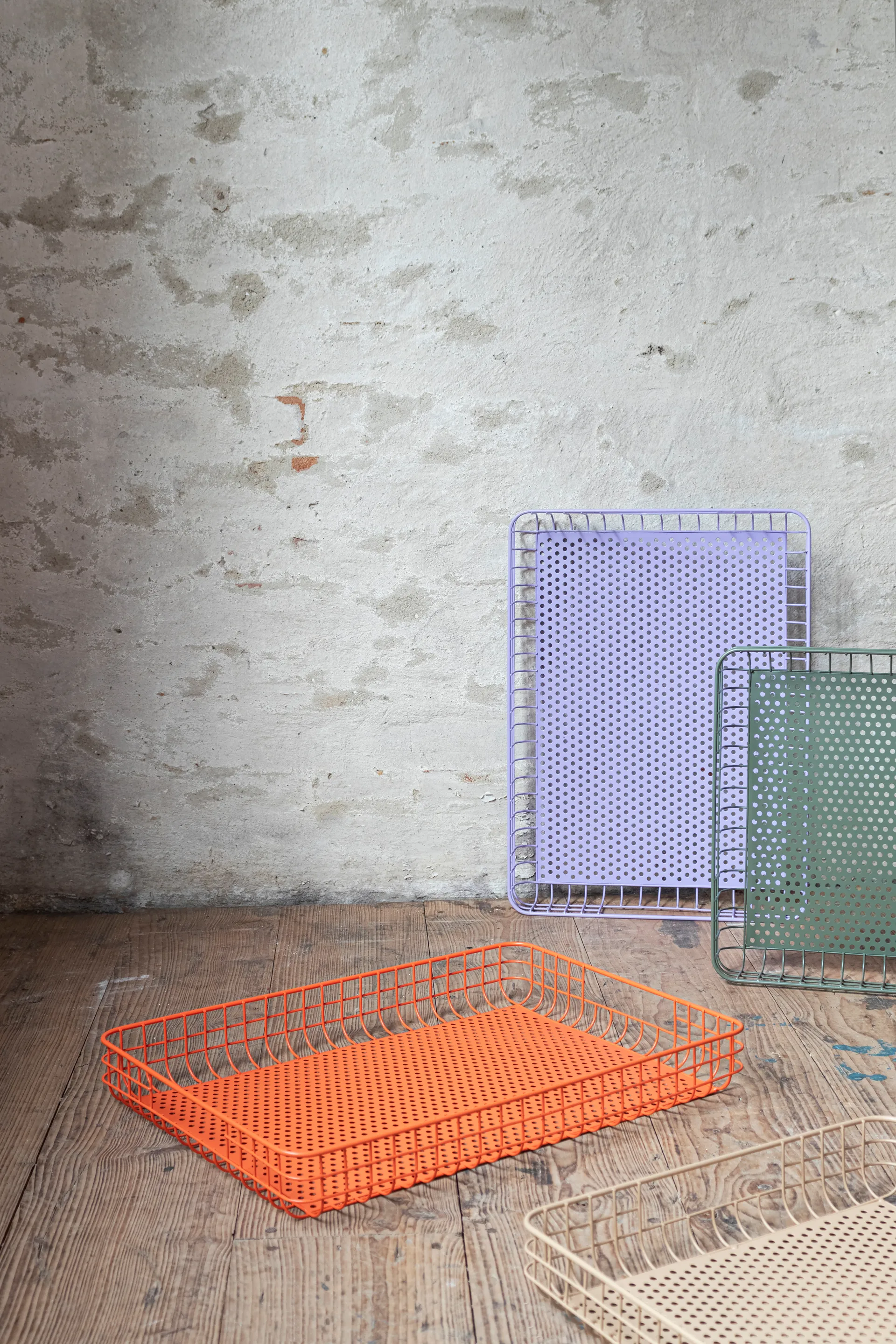 Lift serveerplank  33,5x45,5 cm, Oranje Mette Ditmer