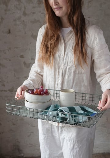Lift serveerplank  33,5x45,5 cm - Thyme green - Mette Ditmer