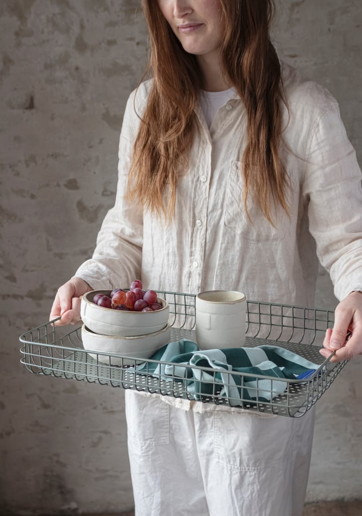 Lift serveerplank  33,5x45,5 cm, Thyme green Mette Ditmer