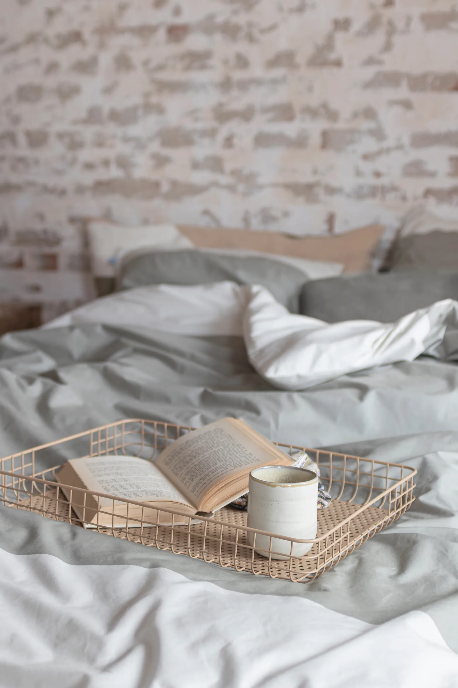 Lift serveerplank  33,5x45,5 cm, Zand Mette Ditmer