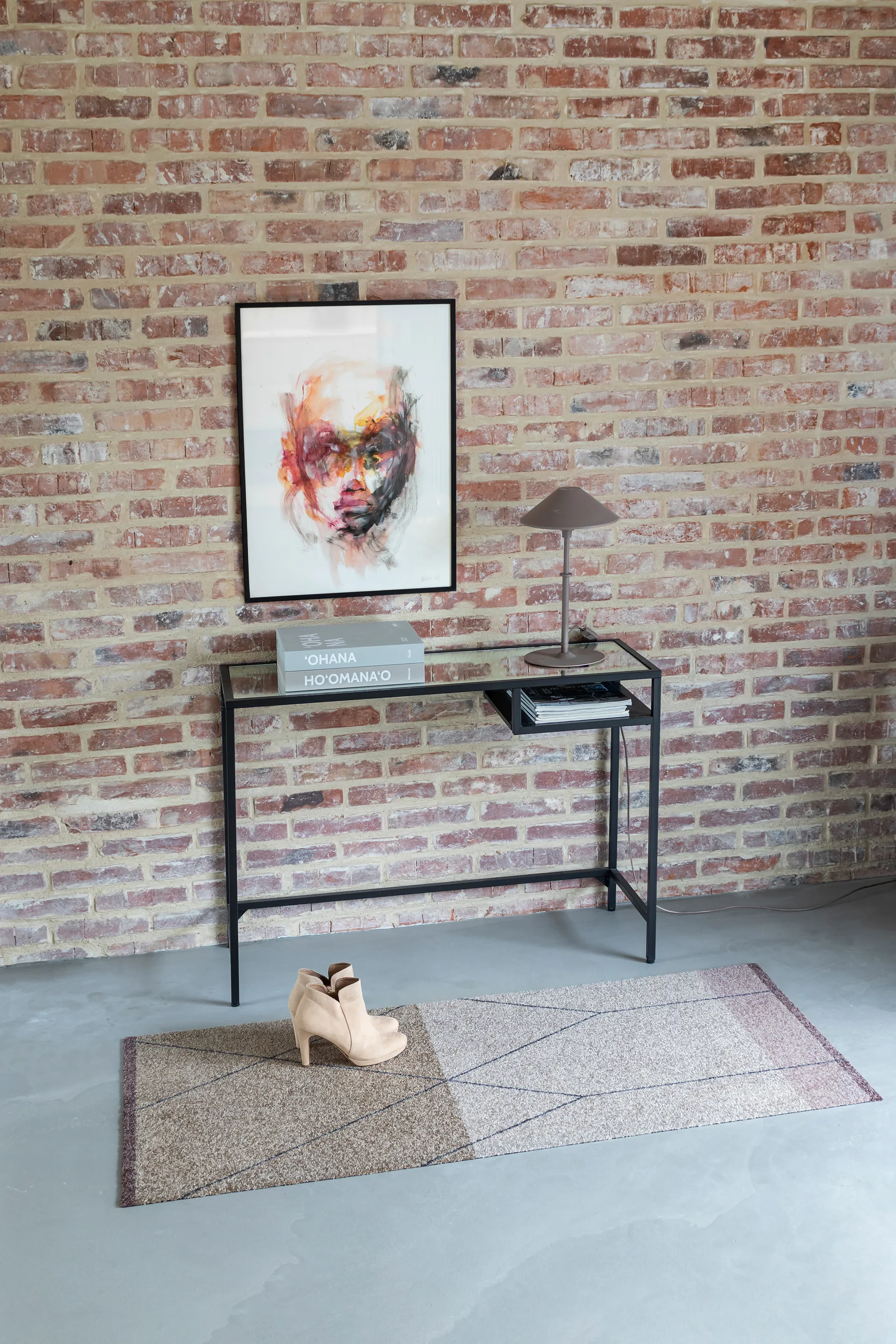 Linea vloerkleed allround, Sand Mette Ditmer