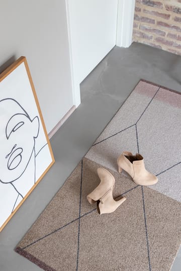 Linea vloerkleed allround - Sand - Mette Ditmer