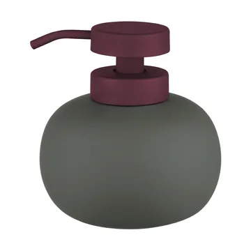 Lotus play zeepdispenser laag, incl. 2 pompkoppen - Dark olive - Mette Ditmer