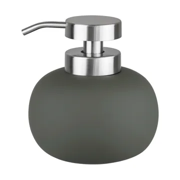 Lotus play zeepdispenser laag, incl. 2 pompkoppen - Dark olive - Mette Ditmer