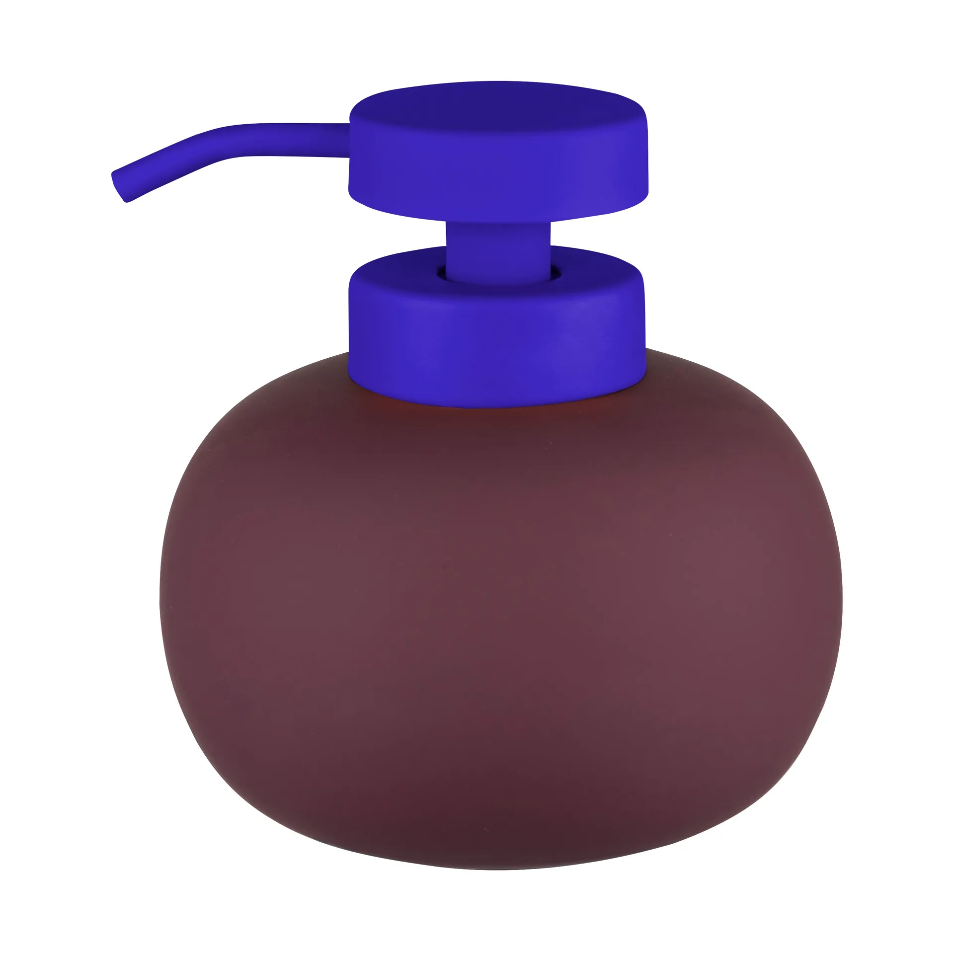 Lotus play zeepdispenser laag, incl. 2 pompkoppen, Wine Mette Ditmer