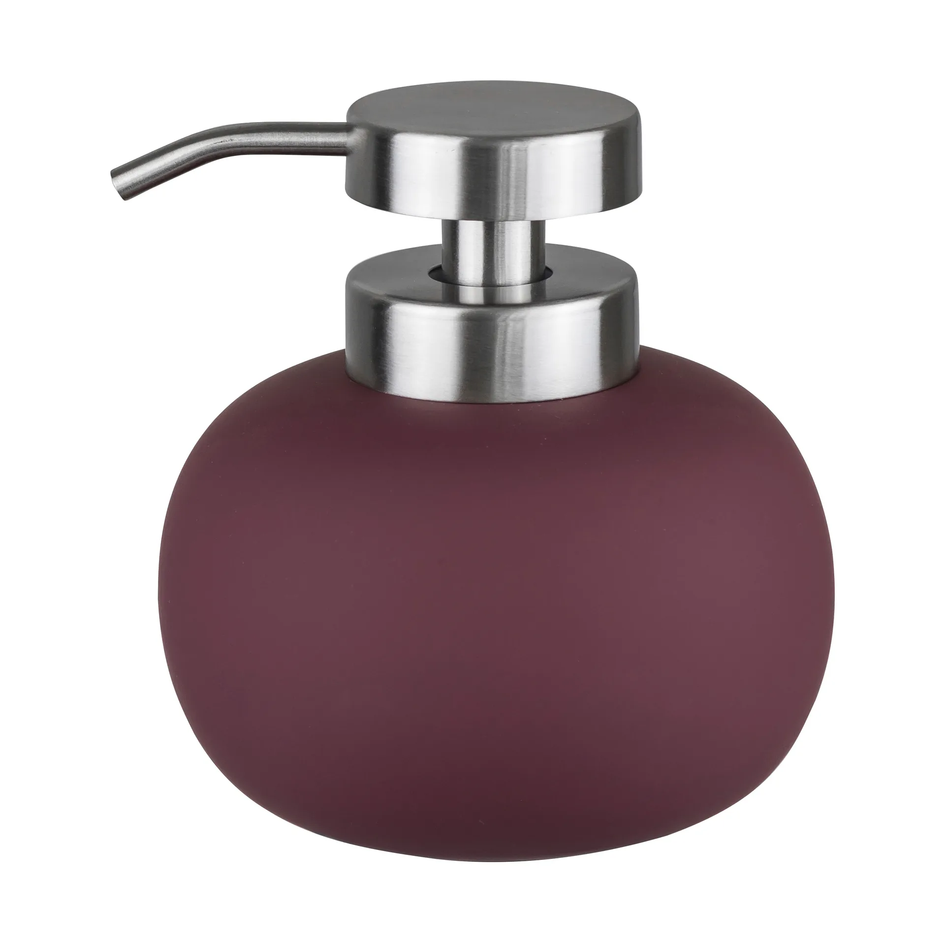 Lotus play zeepdispenser laag, incl. 2 pompkoppen, Wine Mette Ditmer