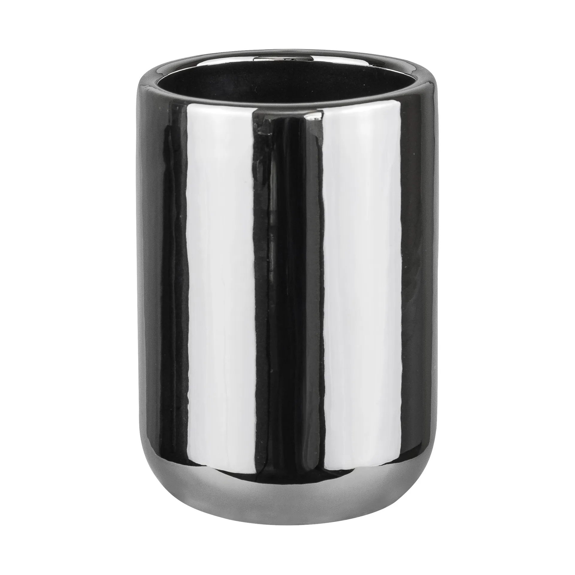 Lotus tandenborstelhouder, Chrome Mette Ditmer