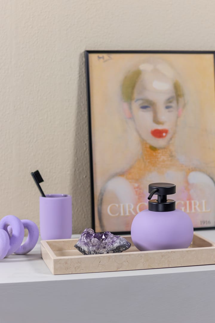 Lotus tandenborstelhouder, Light lilac Mette Ditmer