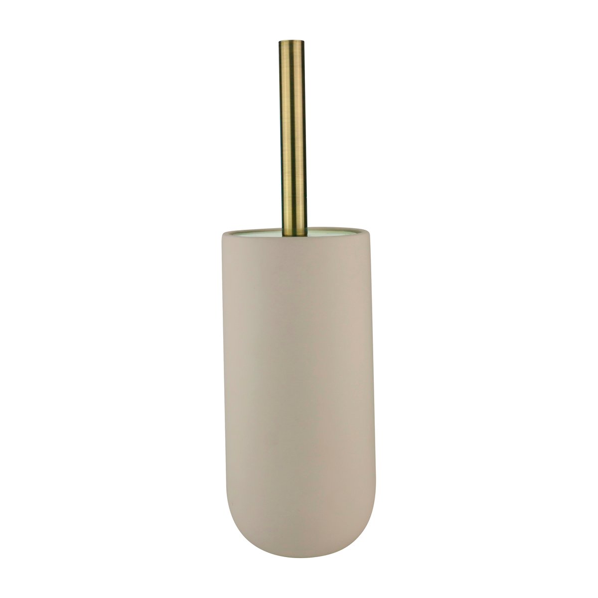 Mette Ditmer Lotus toiletborstel Sand | Scandinavisch Interieur | Toiletborstels | Beige