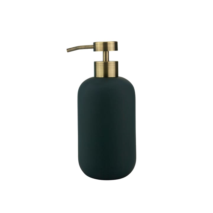 Lotus zeepdispenser hoog  - anthracite - Mette Ditmer