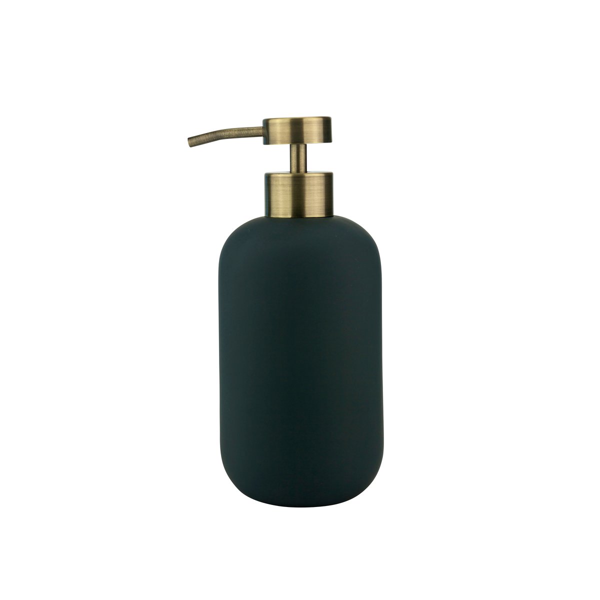 Mette Ditmer Lotus zeep hoog anthracite | Scandinavisch Interieur | Zeeppompen & -schaaltjes | Grijs