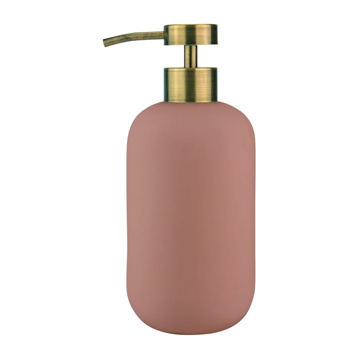 Lotus zeepdispenser hoog  - Blush - Mette Ditmer