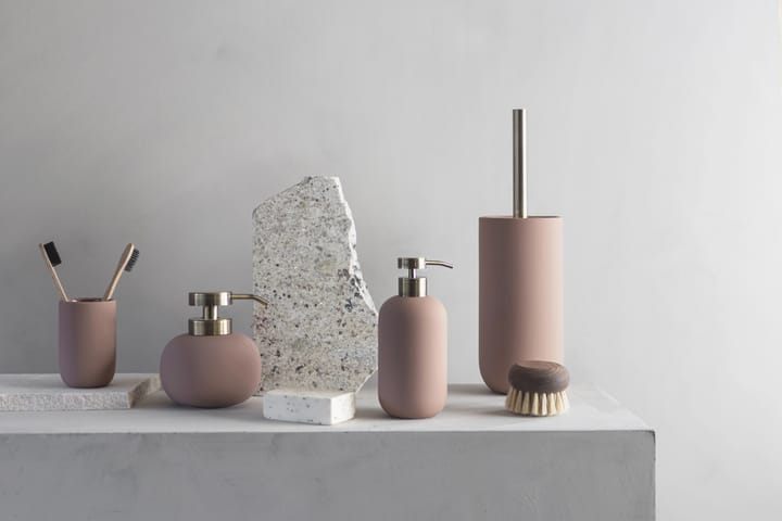 Lotus zeepdispenser hoog , Blush Mette Ditmer