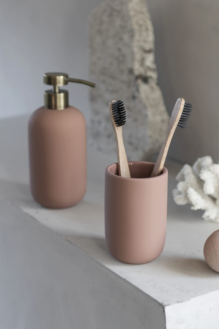 Lotus zeepdispenser hoog , Blush Mette Ditmer
