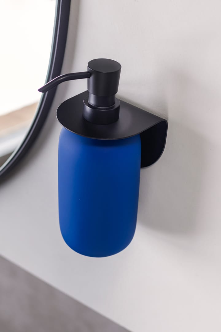 Lotus zeepdispenser hoog , Cobalt Mette Ditmer