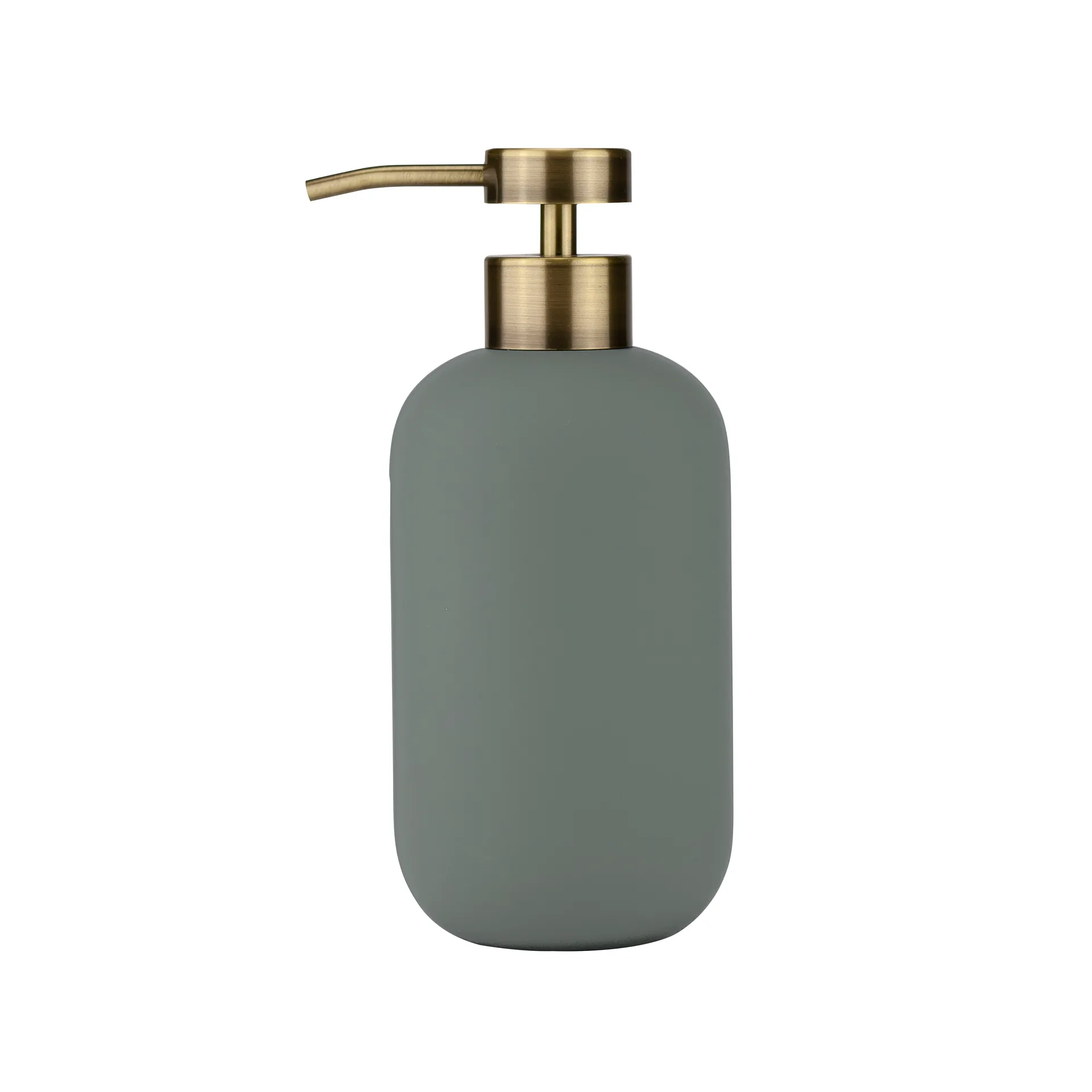 Lotus zeepdispenser hoog, Frost green Mette Ditmer