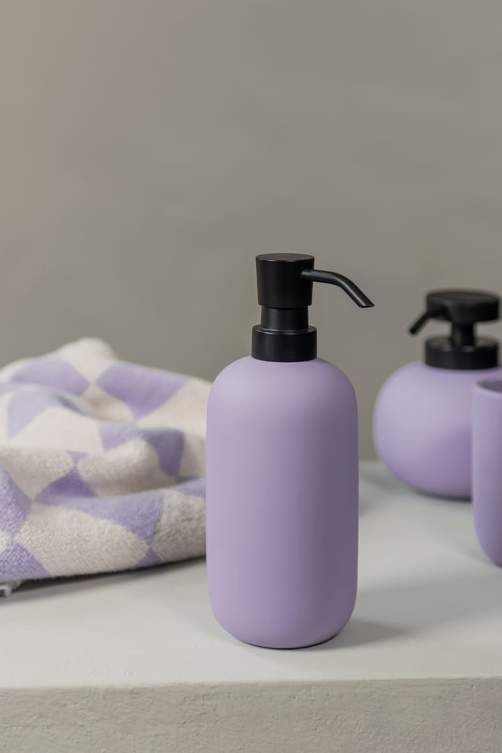 Lotus zeepdispenser hoog , Light lilac Mette Ditmer