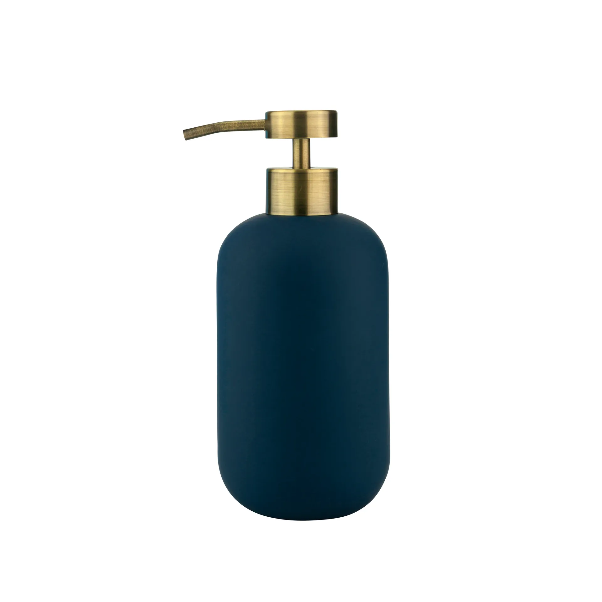 Lotus zeepdispenser hoog, midnight blue Mette Ditmer