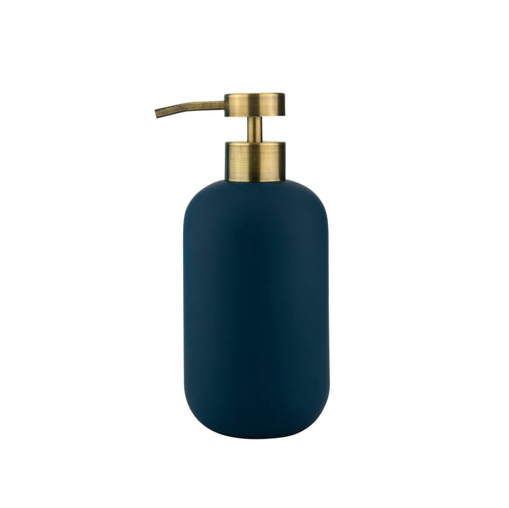 Lotus zeepdispenser hoog  - midnight blue - Mette Ditmer