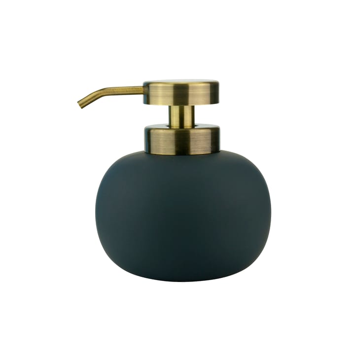 Lotus zeepdispenser laag - anthracite - Mette Ditmer