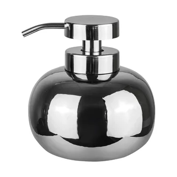 Lotus zeepdispenser laag - Chrome - Mette Ditmer