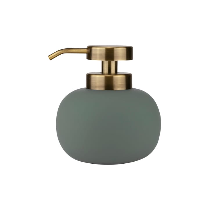 Lotus zeepdispenser laag - Frost green - Mette Ditmer