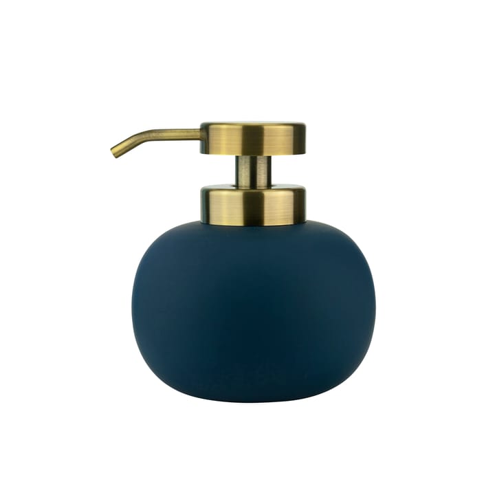 Lotus zeepdispenser laag - midnight blue - Mette Ditmer