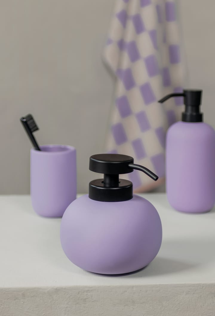 Lotus zeepdispenser - Light lilac - Mette Ditmer