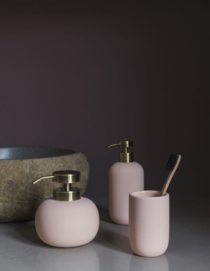 Lotus zeepdispenser, Powder rose Mette Ditmer