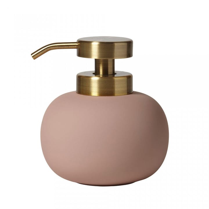 Lotus zeepdispenser - roze - Mette Ditmer