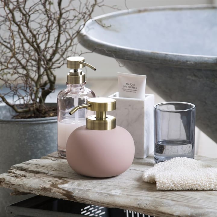 Lotus zeepdispenser, roze Mette Ditmer