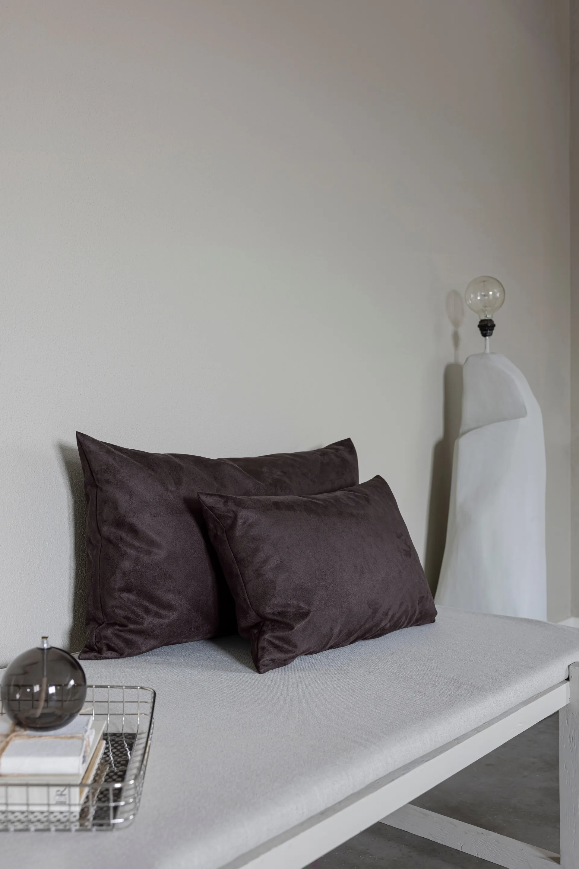 Lounge sierkussen, Chocolate, 50x85 cm Mette Ditmer