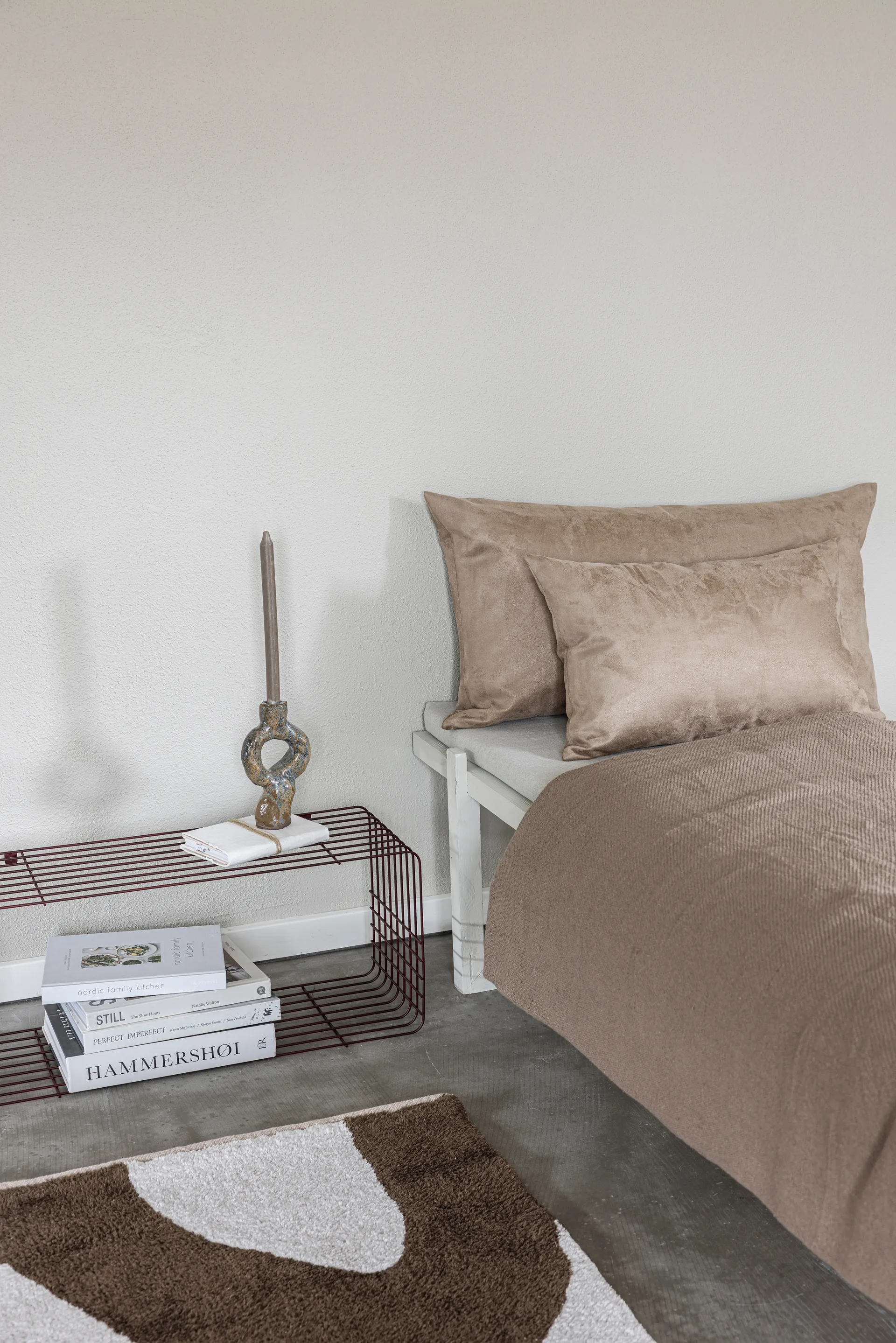 Lounge sierkussen, Hazelnut, 50x85 cm Mette Ditmer