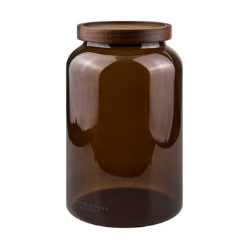 Luna pot met deksel large 20 cm - Bruin - Mette Ditmer