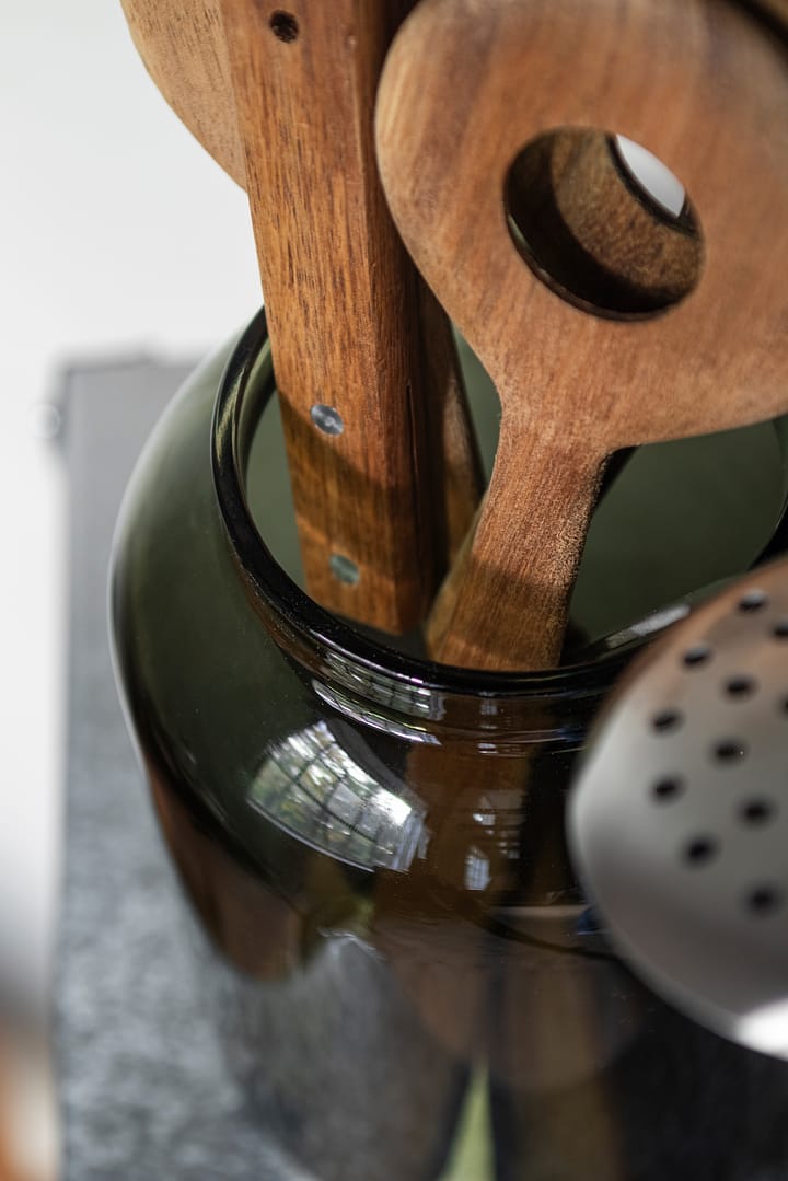 Luna pot met deksel large 20 cm, Dark forest Mette Ditmer