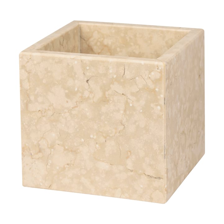 Marble cube 8,5x8,5 cm - Sand - Mette Ditmer
