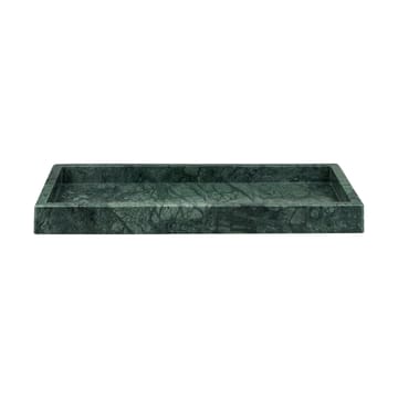 Marble decoratie dienblad 16x31 cm - Donker bos - Mette Ditmer