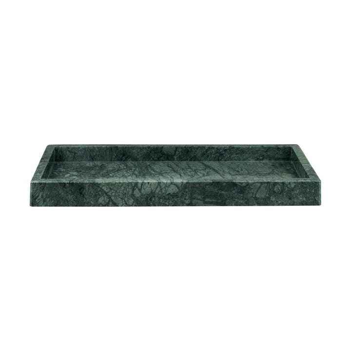 Marble decoratie dienblad 16x31 cm - Donker bos - Mette Ditmer