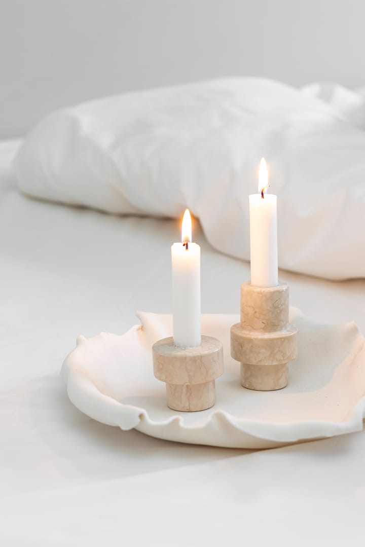 Marble kandelaar 5 cm
, Zand Mette Ditmer
