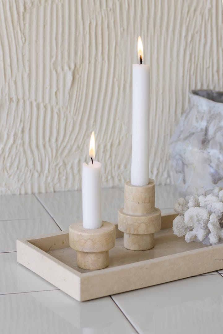 Marble kandelaar 5 cm
, Zand Mette Ditmer