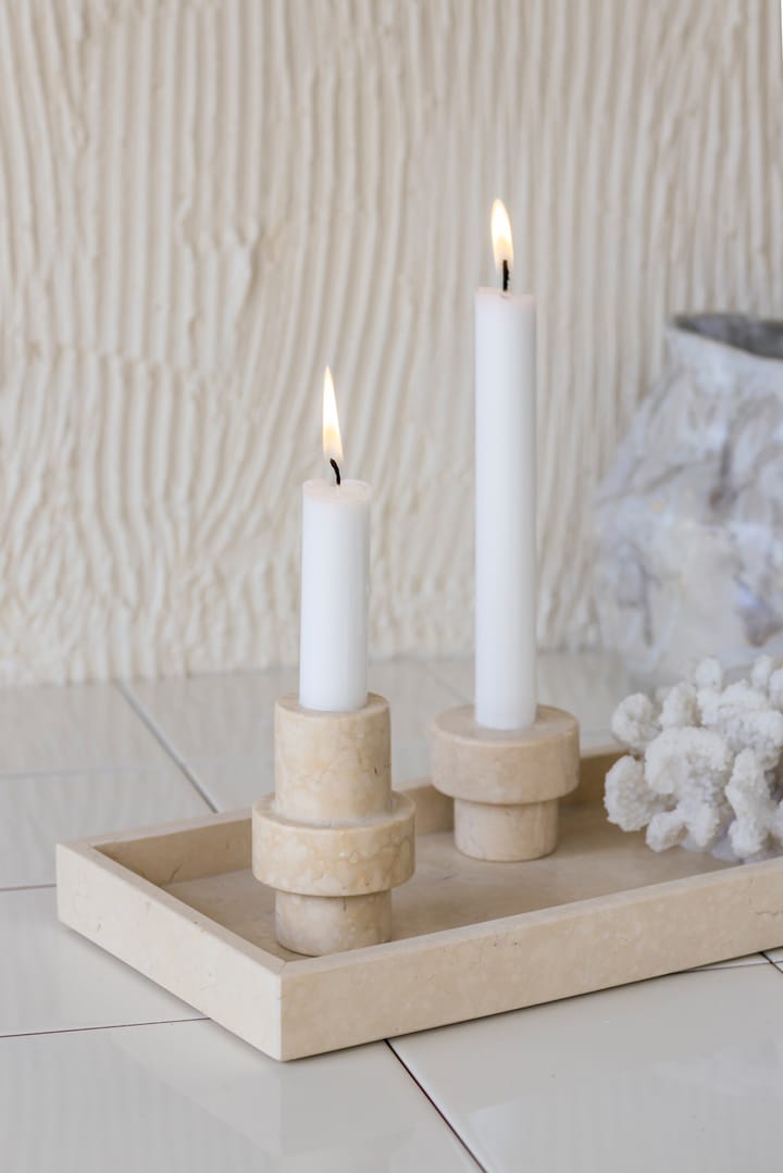 Marble kandelaar 8,5 cm
, Zand Mette Ditmer
