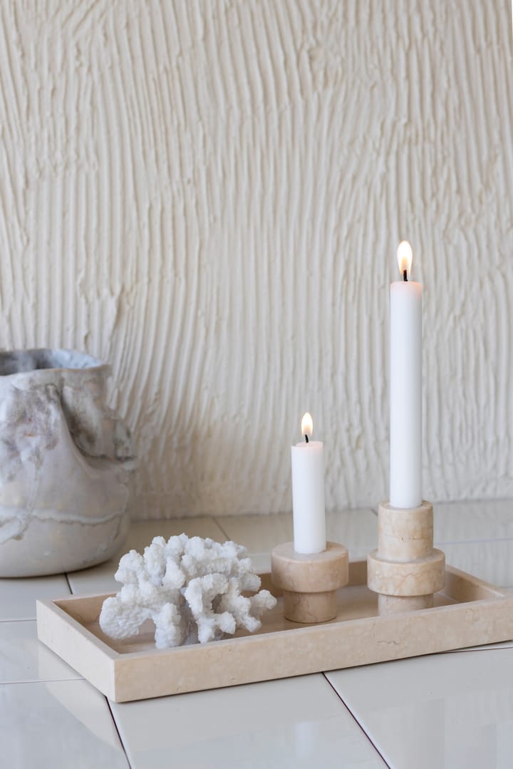 Marble kandelaar 8,5 cm
, Zand Mette Ditmer
