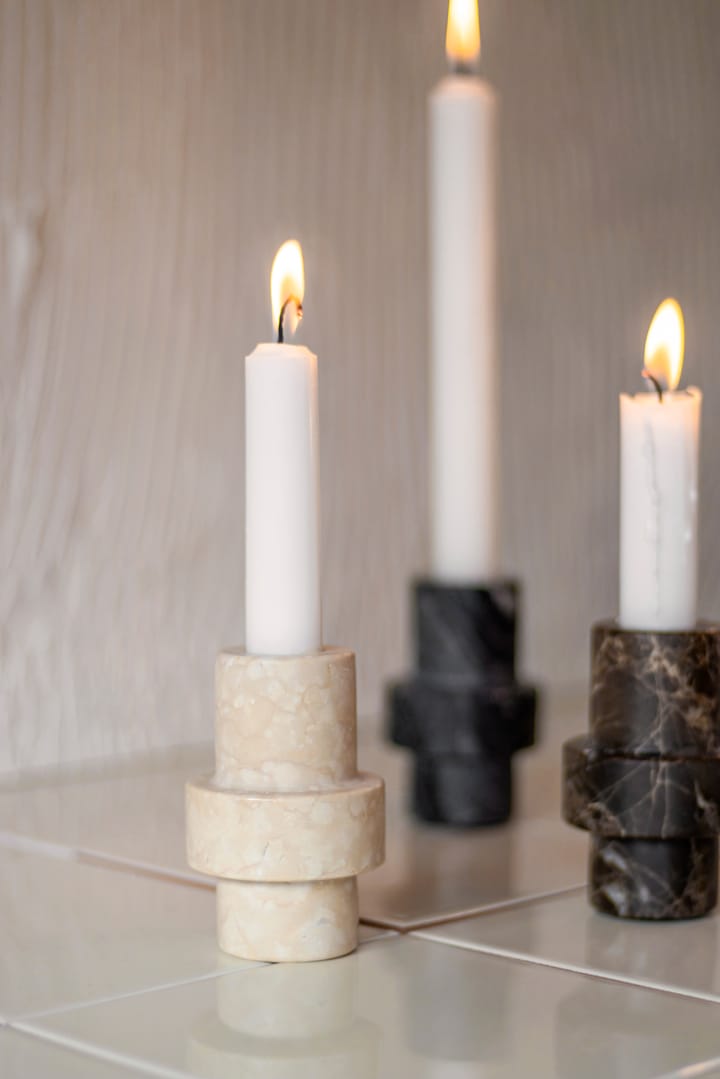 Marble kandelaar 8,5 cm
, Zand Mette Ditmer
