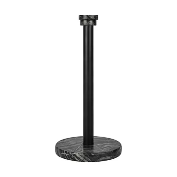 Marble keukenrolhouder - Black-grey - Mette Ditmer