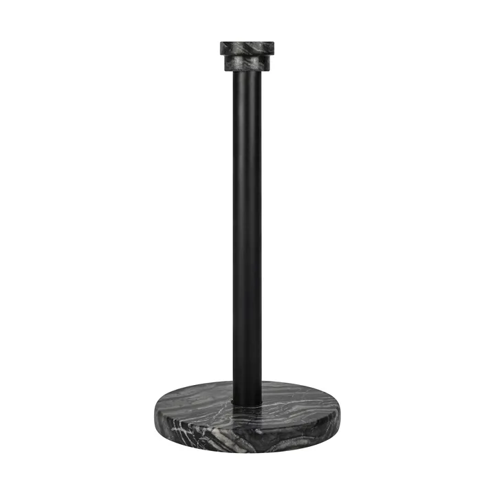 Marble keukenrolhouder - Black-grey - Mette Ditmer