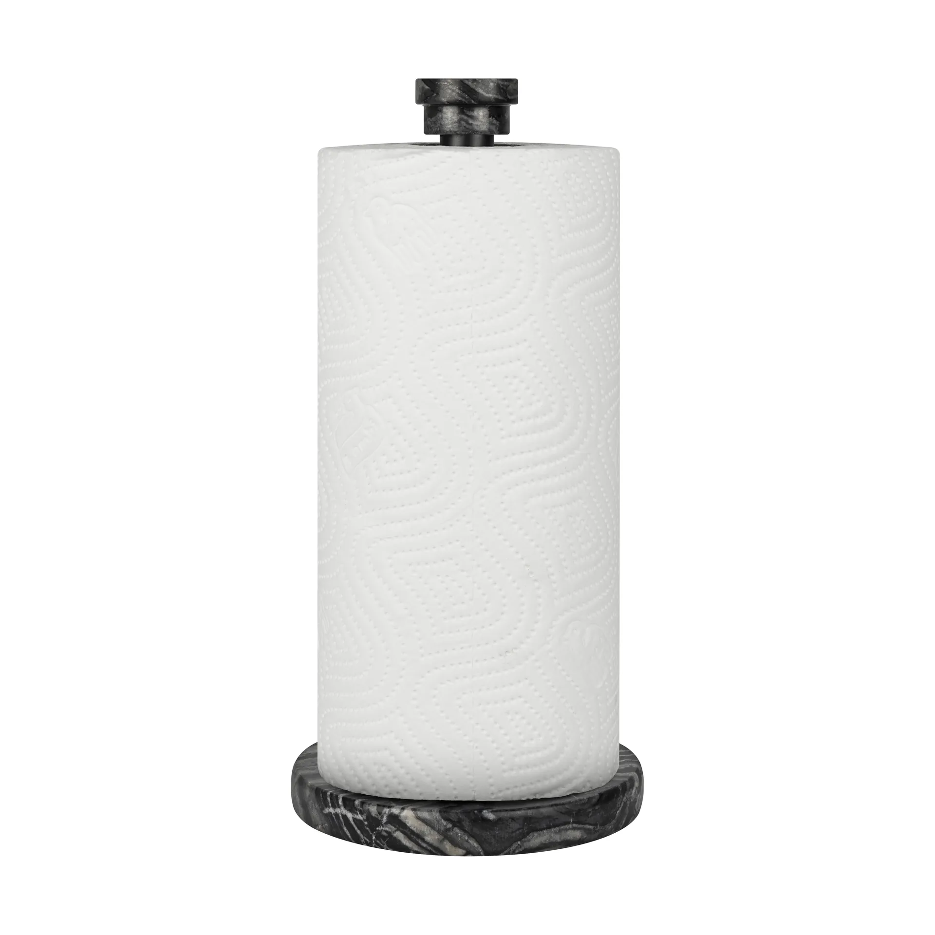 Marble keukenrolhouder, Black-grey Mette Ditmer