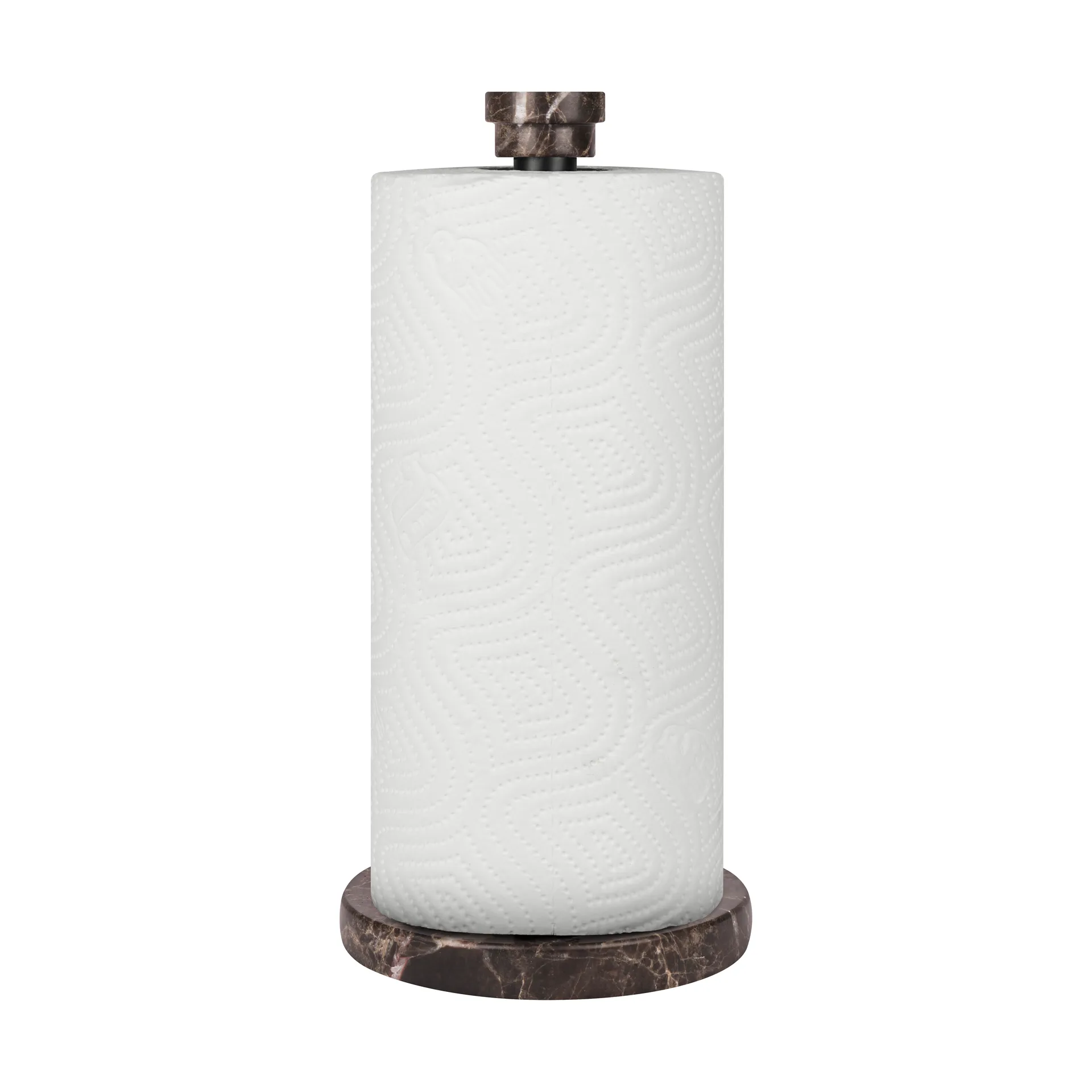 Marble keukenrolhouder, Brown Mette Ditmer